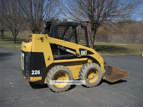 2000 cat skid steer|cat 226 skid steer loader.